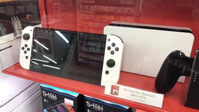 Hình ảnh đầu tiên của Nintendo Switch OLED mới, màn hình tuyệt đẹp - Ảnh 2.