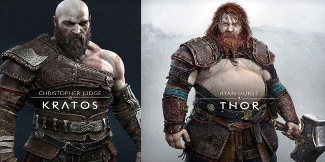 So sánh thần sấm Thor trong phim Marvel và God of War Ragnarok - Ảnh 3.