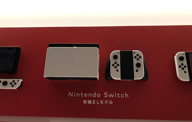 Hình ảnh đầu tiên của Nintendo Switch OLED mới, màn hình tuyệt đẹp - Ảnh 3.
