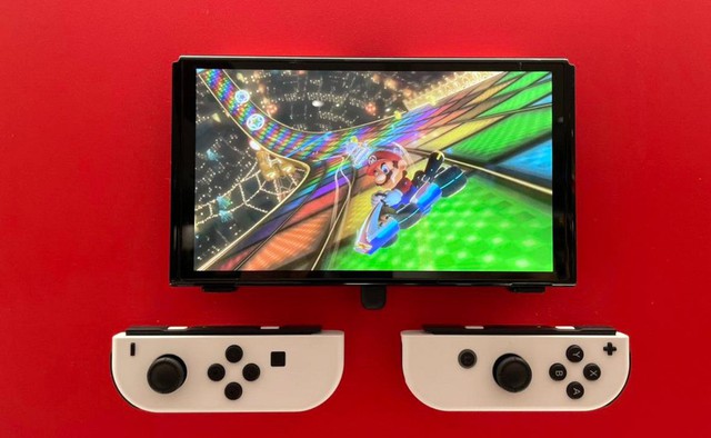 Hình ảnh đầu tiên của Nintendo Switch OLED mới, màn hình tuyệt đẹp - Ảnh 5.