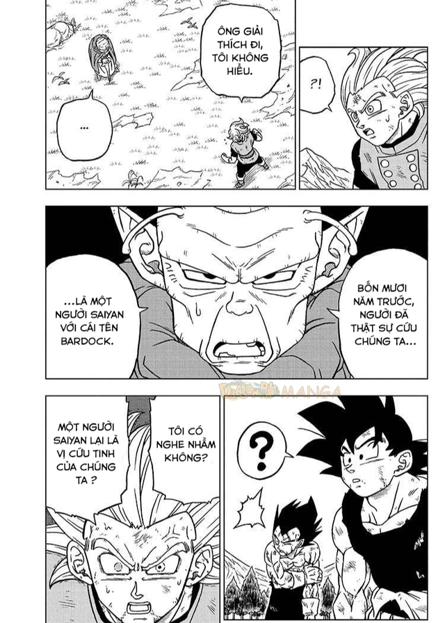 Top 5 hình ảnh ấn tượng trong Dragon Ball Super chap 76: Niềm kiêu hãnh của hoàng tử Saiyan, Vegeta muốn đồng quy vu tận với kẻ thù - Ảnh 5.
