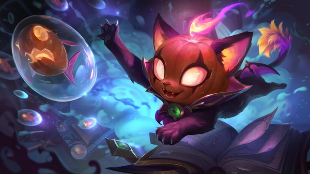 Loạt trang phục chủ đề Halloween 2021 chính thức lộ diện, Yuumi thành con cưng thế hệ mới, Morgana có skin Hàng Hiệu - Ảnh 4.