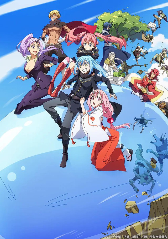 Siêu phẩm Chuyển Sinh Thành Slime công bố anime movie mới, hẹn khán giả giữa năm 2022 - Ảnh 2.