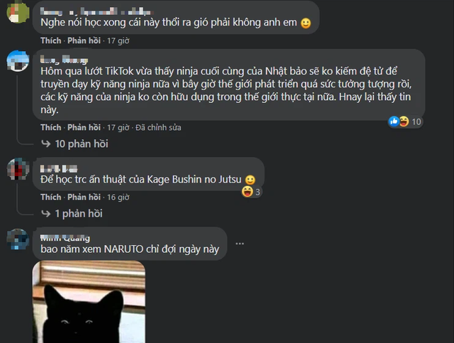 Fan Naruto phấn khích khi Nhật Bản thành lập Học Viện Ninja Phong Ma, đào tạo nhẫn giả chuyên nghiệp đầu tiên trên thế giới - Ảnh 4.
