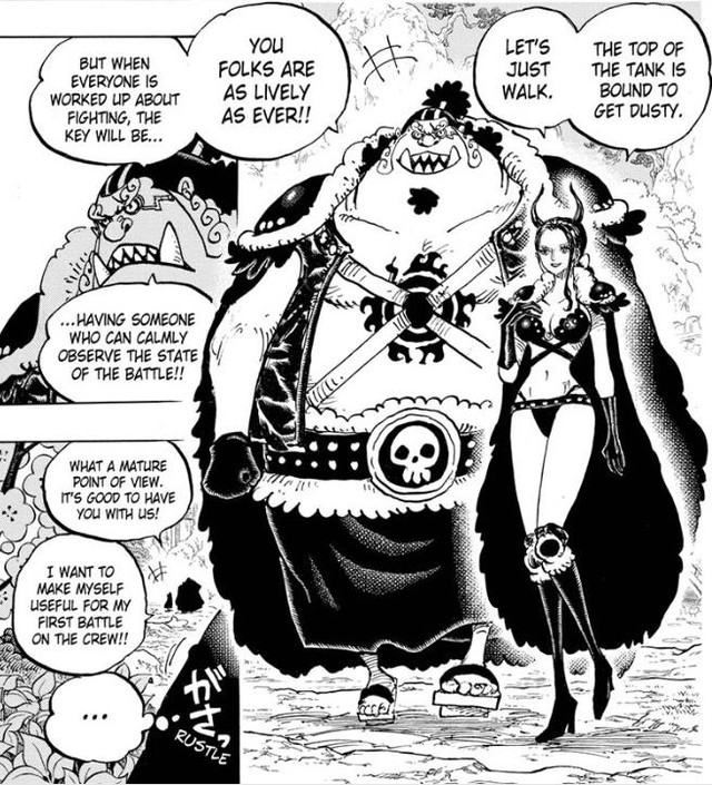 Giả thuyết One Piece: Hiyori chính là “chim trĩ” trong cậu bé quả đào thay vì Marco như chúng ta vẫn nghĩ? (P.2) - Ảnh 7.