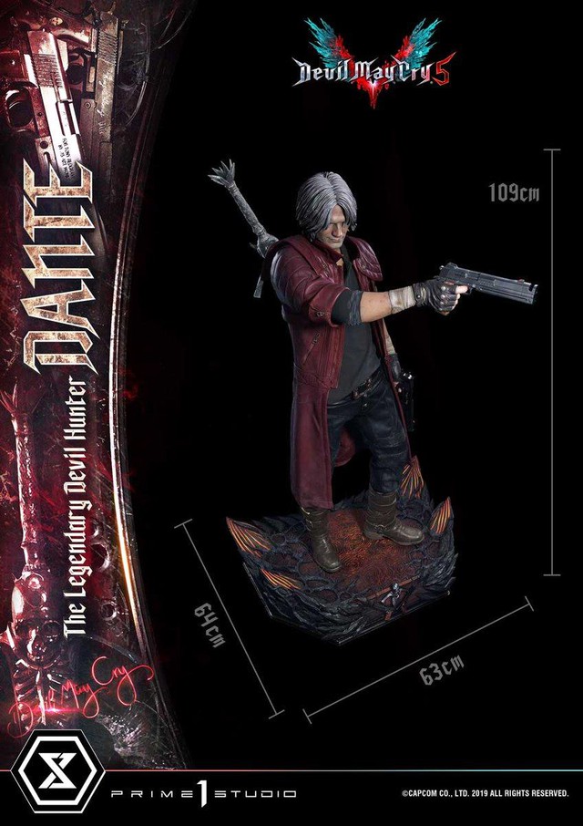 Bức tượng của Dante trong Devil May Cry có giá lên tới 97 triệu VNĐ - Ảnh 2.