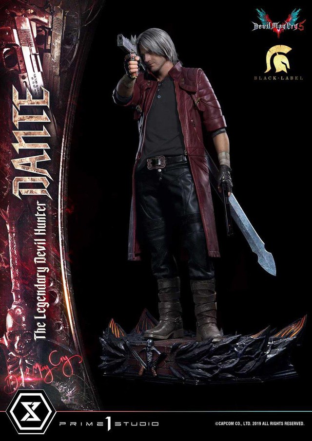 Bức tượng của Dante trong Devil May Cry có giá lên tới 97 triệu VNĐ - Ảnh 3.