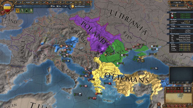 Thử làm bá chủ thế giới với game Europa Universalis IV, miễn phí 100% - Ảnh 2.