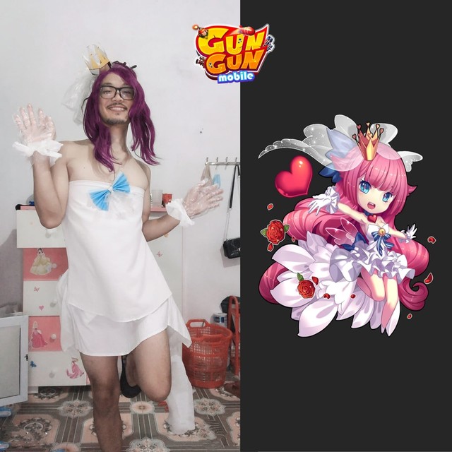 Top 30 Đại Tiệc Cosplay Gun Gun Mobile lộ diện: Nguyên dàn hot girl cực phẩm, 100% game thủ xịn không hề cài cắm! - Ảnh 6.