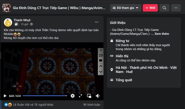 Không có PC để chơi, game thủ tự tạo ra phiên bản mobile của Thần Trùng - Ảnh 5.