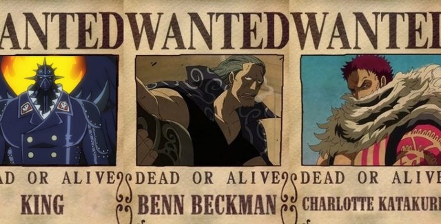 One Piece: Mức truy nã của Benn Beckman là bao nhiêu khi các chỉ huy băng Tứ Hoàng khác đã được tiết lộ? - Ảnh 2.