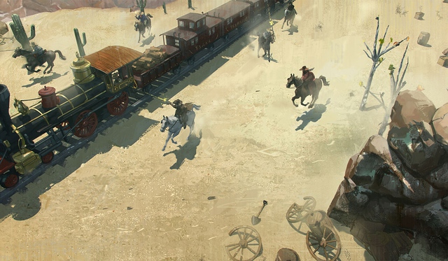 Chưa đến 1$, tải ngay game miền Tây hoang dã cực hay Hard West - Ảnh 3.