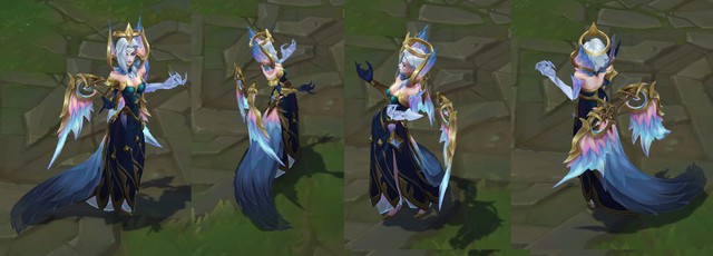 Loạt skin Thần Sứ - Ma Sứ chính thức trình làng, trang phục Quán Quân 2021 gọi tên Jarvan IV - Ảnh 4.