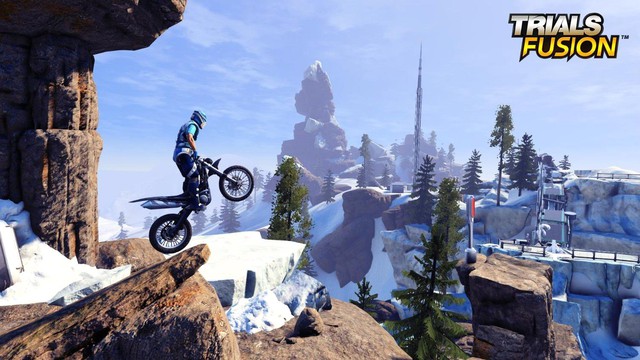 Ubisoft miễn phí tựa game đua xe địa hình Trials Fusion - Ảnh 2.