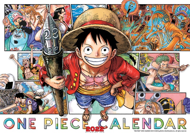 One Piece lên báo Nhật, mở màn 2022 tác giả Oda vẽ tặng fan bức tranh năm con Hổ - Ảnh 3.