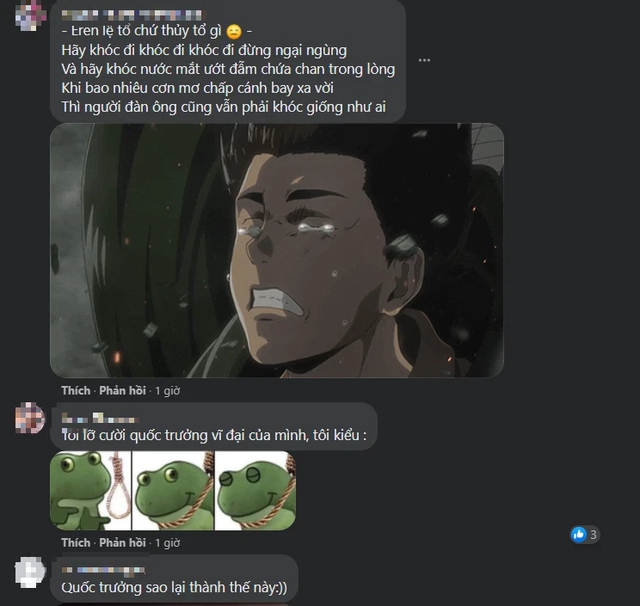 Attack on Titan: The Final Season Part 2: Eren tấu hài cực mạnh, các fan lập tức chế ảnh đầy thú vị - Ảnh 3.