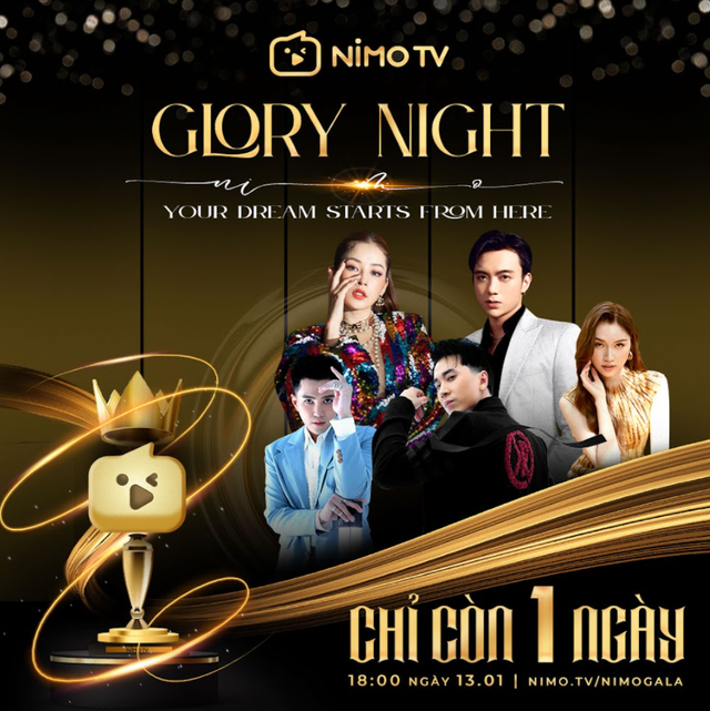 Tổng duyệt gala Nimo TV Glory Night: Sân khấu cực hoành tráng, hé lộ công nghệ siêu hiện đại giá trị hơn 6 tỷ đồng - Ảnh 1.