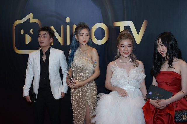 Dàn trai xinh gái đẹp đổ bộ thảm đỏ Nimo TV Glory Night: Ai cũng lung linh, xứng danh nam - nữ thần làng streamer Việt - Ảnh 6.