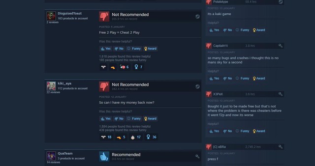 Vừa chuyển sang miễn phí, PUBG đã nhận được hàng nghìn lượt dislike trên Steam - Ảnh 3.