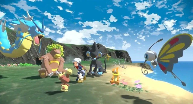 Pokémon Legends: Arceus, game thế giới mở sắp ra mắt trong tháng 1 - Ảnh 3.