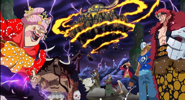 Anime One Piece là một trong những bộ phim hoạt hình đình đám nhất của Nhật Bản, kể về cuộc phiêu lưu của đội hải tặc Mũ Rơm. Hãy xem hình ảnh liên quan để khám phá thế giới đầy thú vị của One Piece.