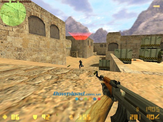 Game thủ bất ngờ khi Counter-Strike được tái hiện mượt mà trên thiết bị “cổ lỗ sĩ” Nintendo DS - Ảnh 1.