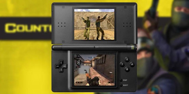 Game thủ bất ngờ khi Counter-Strike được tái hiện mượt mà trên thiết bị “cổ lỗ sĩ” Nintendo DS - Ảnh 3.