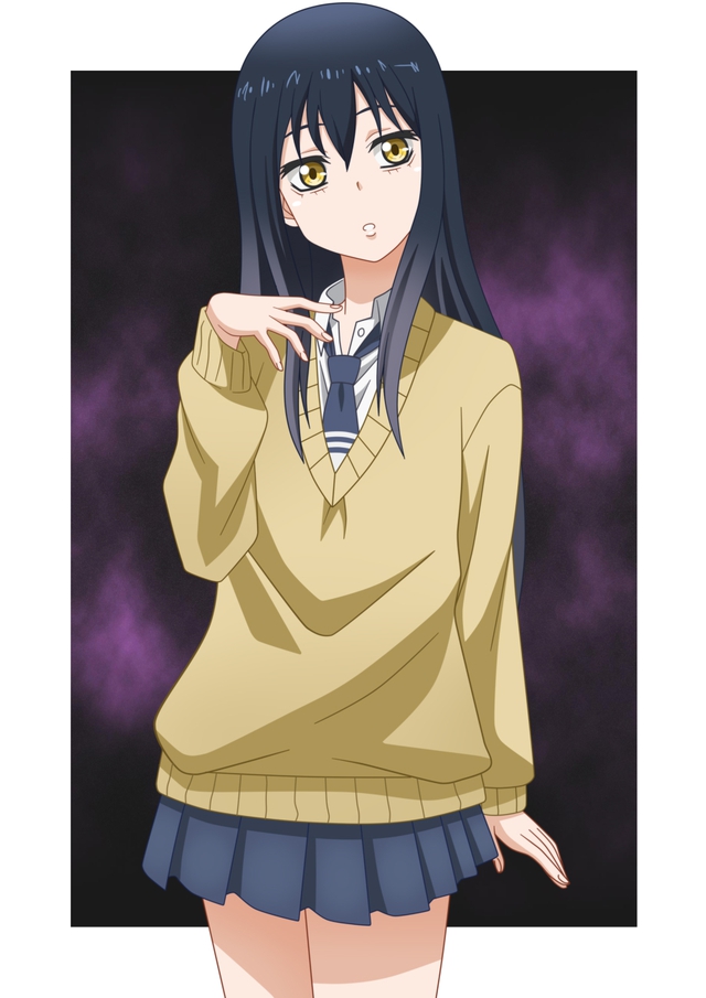 Top 10 best girl được yêu thích nhất anime mùa thu 2021, nữ chính Mieruko-chan là số 1 - Ảnh 2.