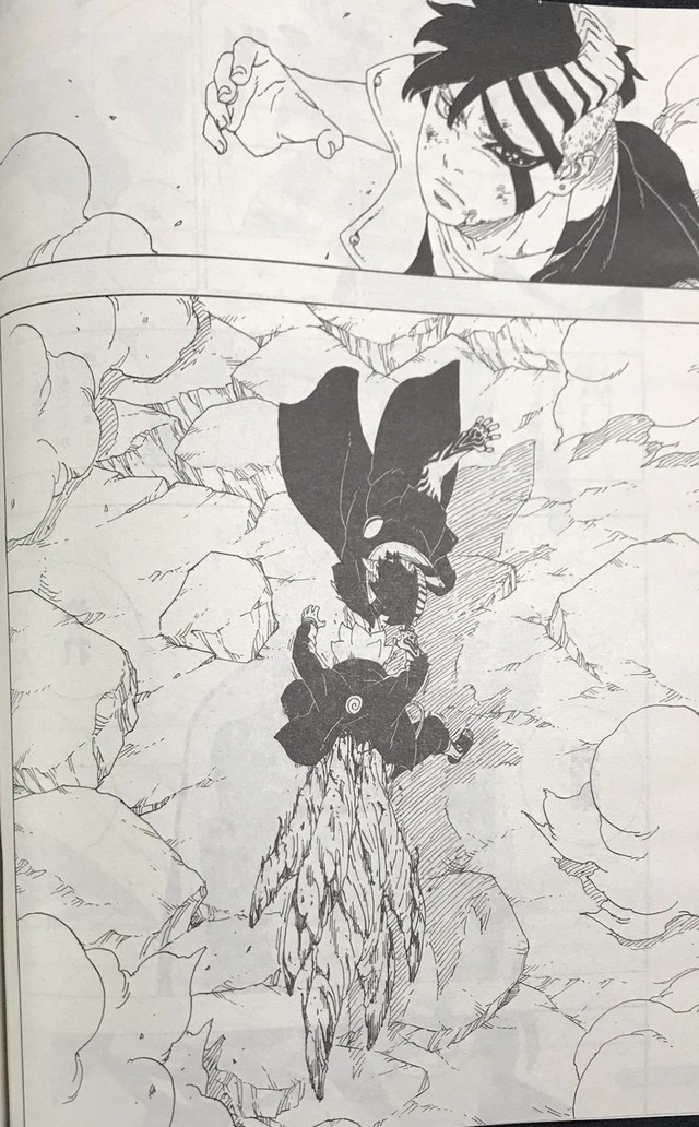 Boruto: Kawaki có thể trở thành Isshiki thứ hai khi lấy lại được Karma và dùng độc chiêu xuyên thẳng bụng con trai Naruto? - Ảnh 4.