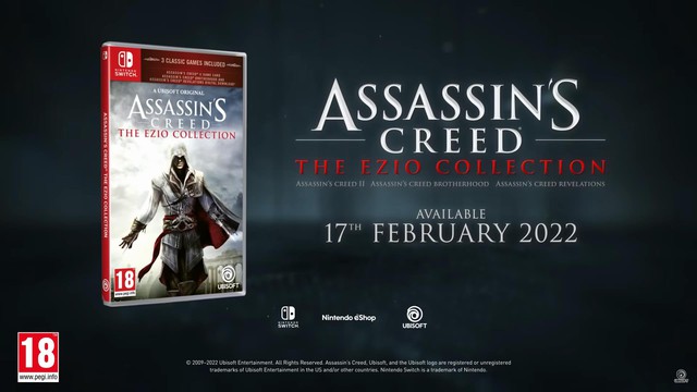 Bộ ba Assassins Creed huyền thoại sẽ chính thức đổ bộ lên Switch vào tháng sau - Ảnh 3.