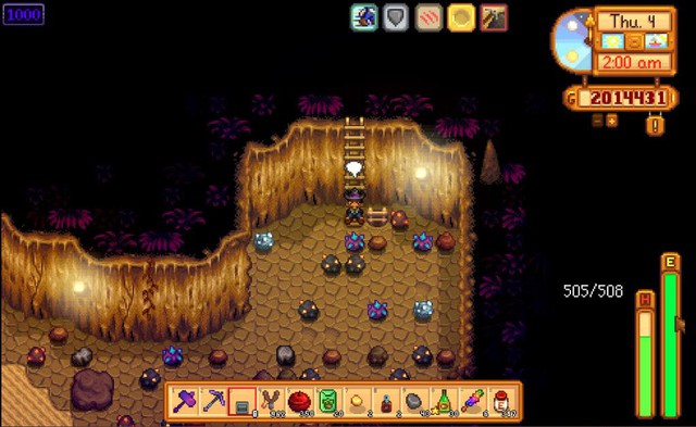 Vượt qua hàng trăm thử thách, game thủ xuống đến tầng thứ 1000 của Stardew Valley - Ảnh 3.