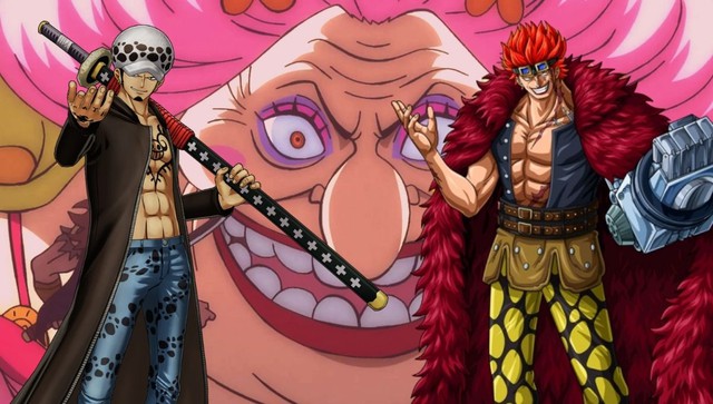 One Piece chap 1038: Quyết không để Big Mom lên cản trở Luffy, 2 Siêu Tân Tinh này chiến đấu vì danh dự - Ảnh 2.