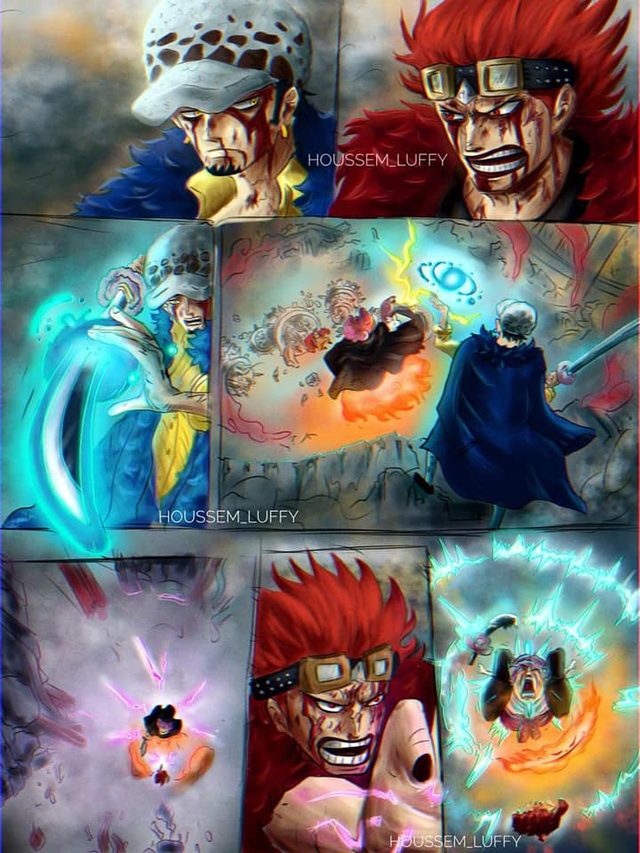 One Piece chap 1038: Quyết không để Big Mom lên cản trở Luffy, 2 Siêu Tân Tinh này chiến đấu vì danh dự - Ảnh 3.