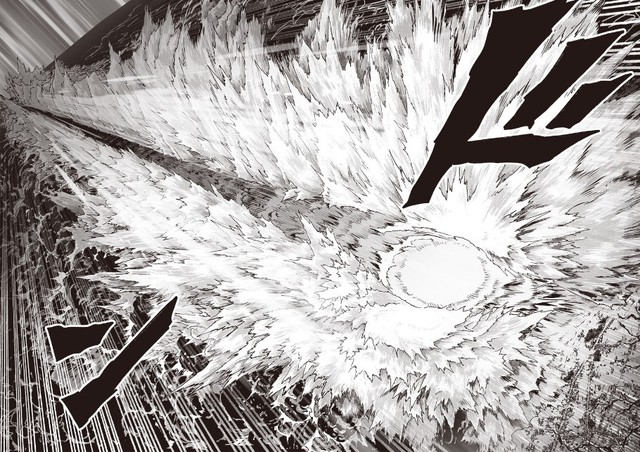 One Punch Man chap 204: Saitama dùng lăng ba vi bộ, Garou gia nhập câu lạc bộ tấu hài cực mạnh - Ảnh 3.