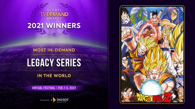 Dragon Ball mãi là huyền thoại khi vừa được trao giải Series truyền cảm hứng cho thế hệ Anime Shounen về sau - Ảnh 2.