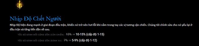 Từng một thời bá đạo, tại sao các tuyển thủ hàng đầu giờ đây lại bỏ xó ngọc Nhịp Độ Chết Người? - Ảnh 3.