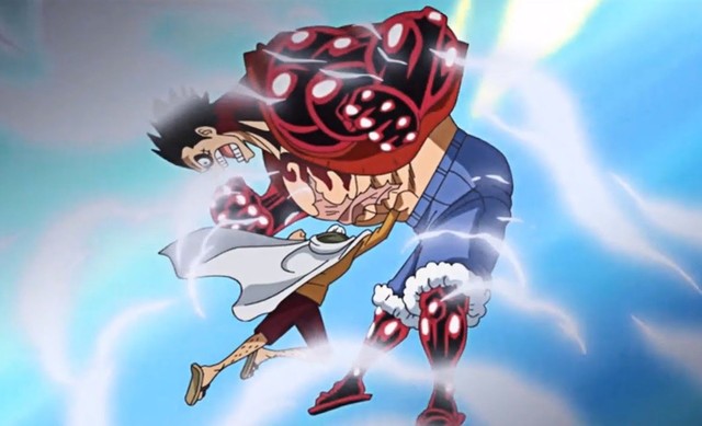 One Piece: Với sức mạnh hiện tại, Luffy có thể đánh bại Vua bóng đêm Rayleigh? - Ảnh 3.