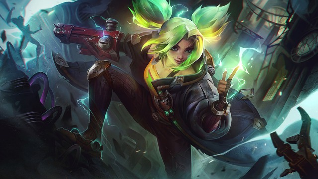 Riot hé lộ bộ chiêu thức của tướng mới Zeri: Lăng Ba Vi Bộ cực kỳ ảo diệu nhưng vẫn bị chê không tiếc lời - Ảnh 1.