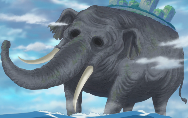One Piece chap 1037: Cái bóng khổng lồ mới xuất hiện chính là Zunisha, ngày tộc Mink và Wano về một nhà sắp đến? - Ảnh 2.
