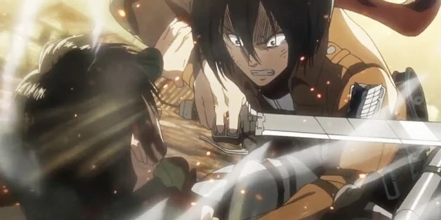 Attack on Titan: Diễn viên lồng tiếng cho Mikasa tiết lộ đã khóc sau mỗi buổi ghi hình vì quá đau lòng - Ảnh 2.