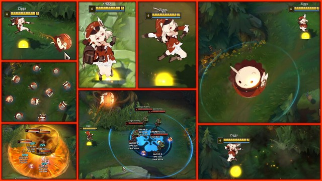 Chờ mãi không thấy Riot collab với miHoYo, game thủ tự tạo ra skin Klee cực chất cho Ziggs - Ảnh 3.