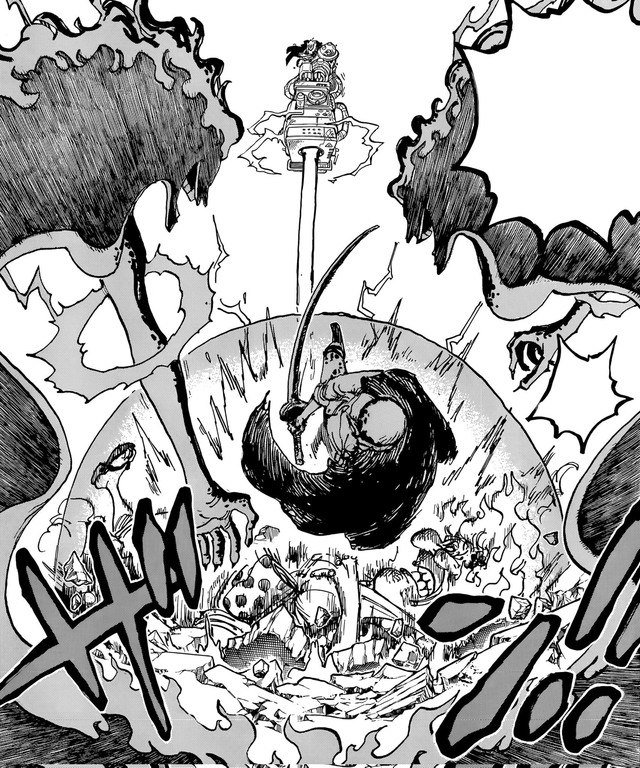 One Piece: Sức mạnh thức tỉnh trái ác quỷ của Law thực sự bá đạo, phải chăng đây là đứa con cưng mới của Oda? - Ảnh 2.