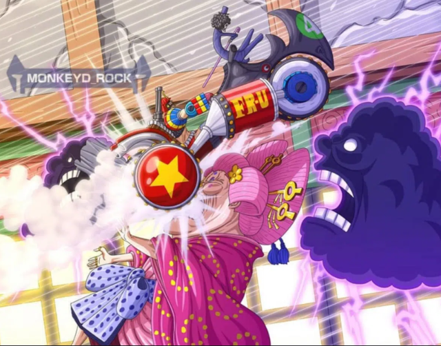 One Piece: Có Haki bá vương nhưng không sử dụng, phải chăng Big Mom đã quên sức mạnh này khi đối đầu với Kid và Law? - Ảnh 3.