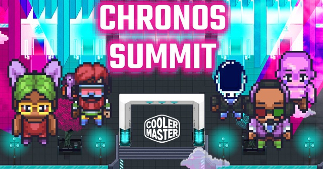 Cooler Master Chronos Summit 2022 - Hội nghị Metaverse với loạt sản phẩm cực hot dành cho game thủ - Ảnh 1.