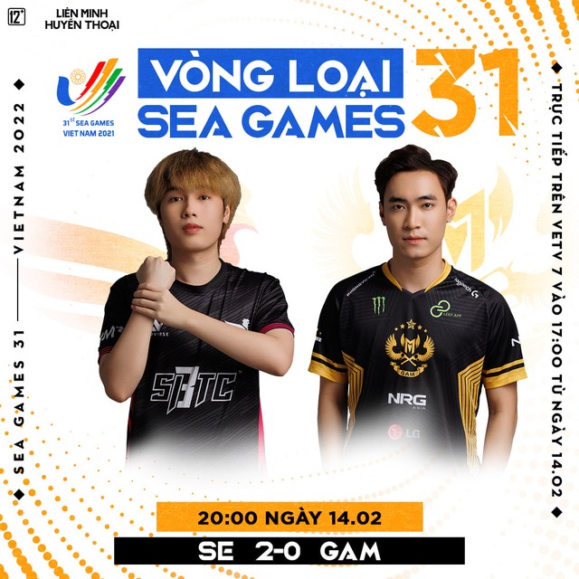 GAM trút giận lên CES sau đại bại trước SE ở vòng loại SEA Games 31, TF không thể gây bất ngờ trước SKY - Ảnh 1.