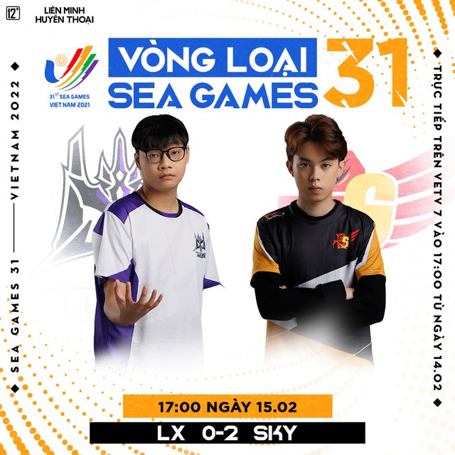 GAM trút giận lên CES sau đại bại trước SE ở vòng loại SEA Games 31, TF không thể gây bất ngờ trước SKY - Ảnh 2.