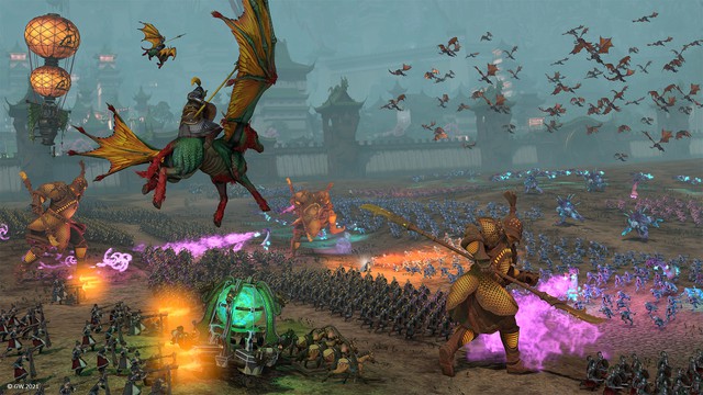 Toàn 9 với 10, Total War: WARHAMMER III xứng đáng là game chiến thuật hay nhất 2022 - Ảnh 3.