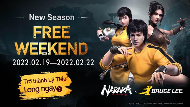 HOT: Naraka: Bladepoint cho chơi thử FREE,  giảm giá 30% trên Steam - Ảnh 5.