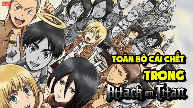 Nhân vật quần chúng trong Attack on Titan luôn gặp số nhọ, các fan cho rằng đúng là một anime ám ảnh người xem - Ảnh 2.