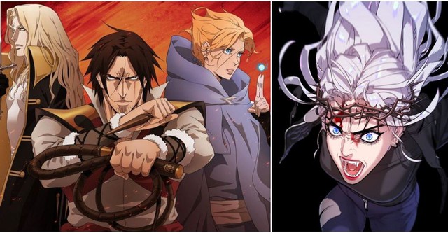 10 webtoon 18  cực hay dành cho các fan của series hoạt hình Castlevania (P.1) - Ảnh 1.